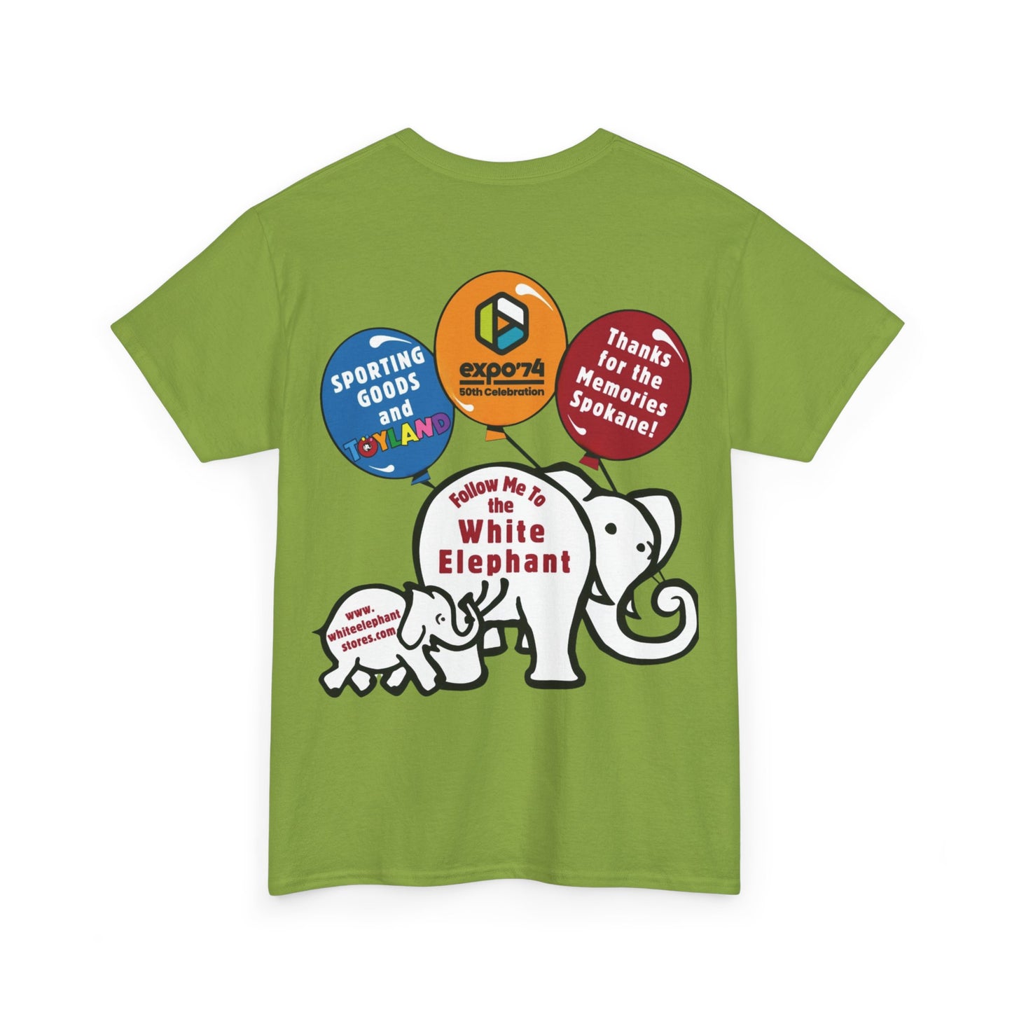 Expo `74 50th Celebration Cotton Tee