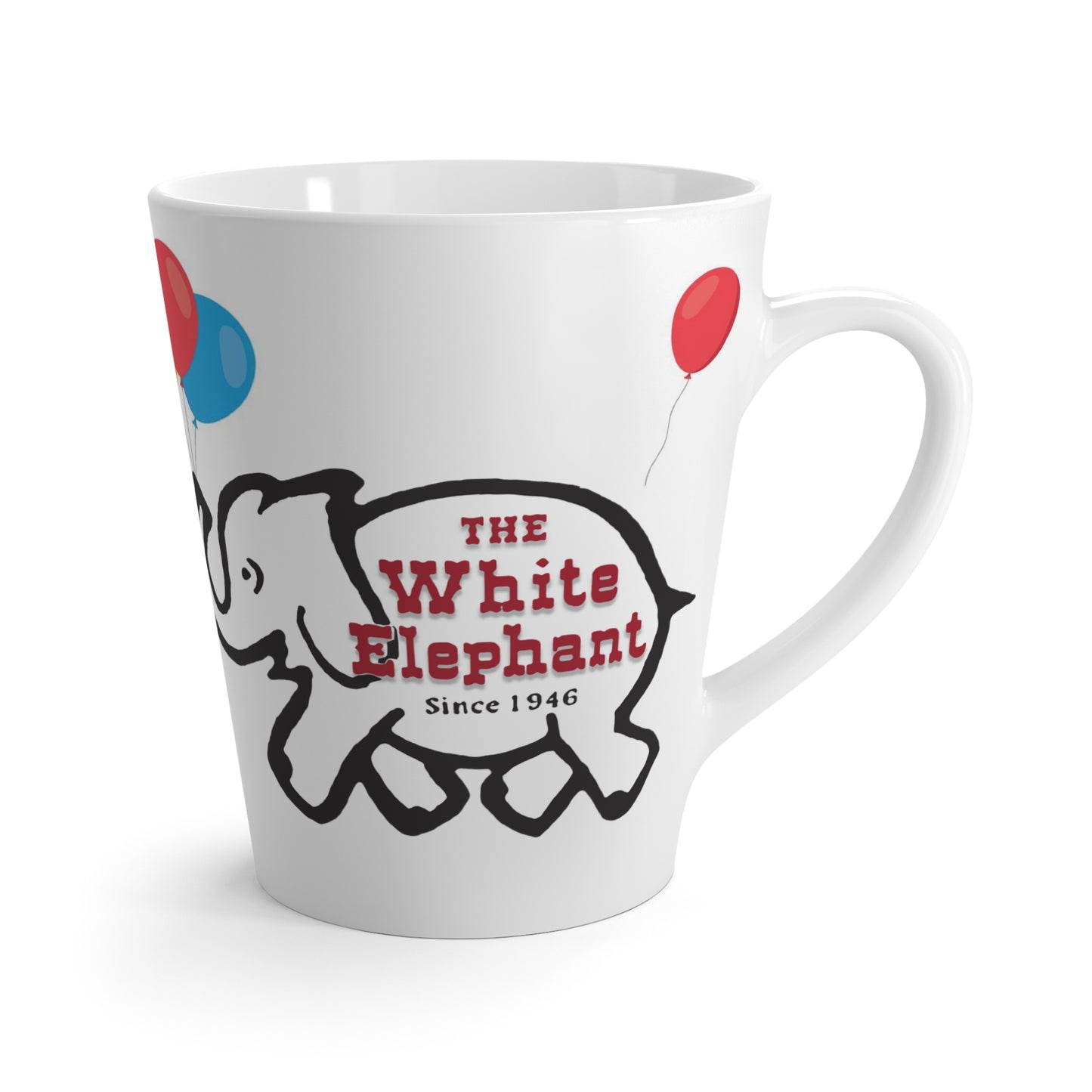 Latte Mug, 12oz