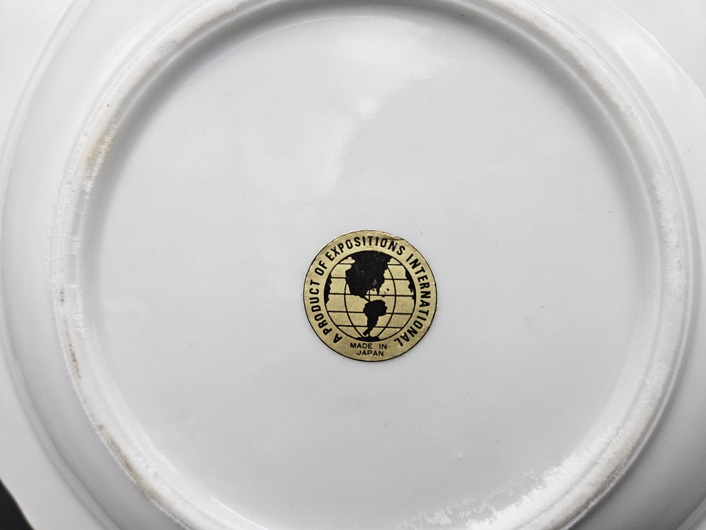 EXPO '74 original souvenir ashtray