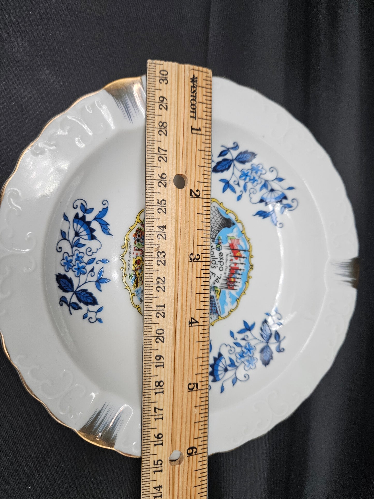 EXPO '74 original souvenir ashtray