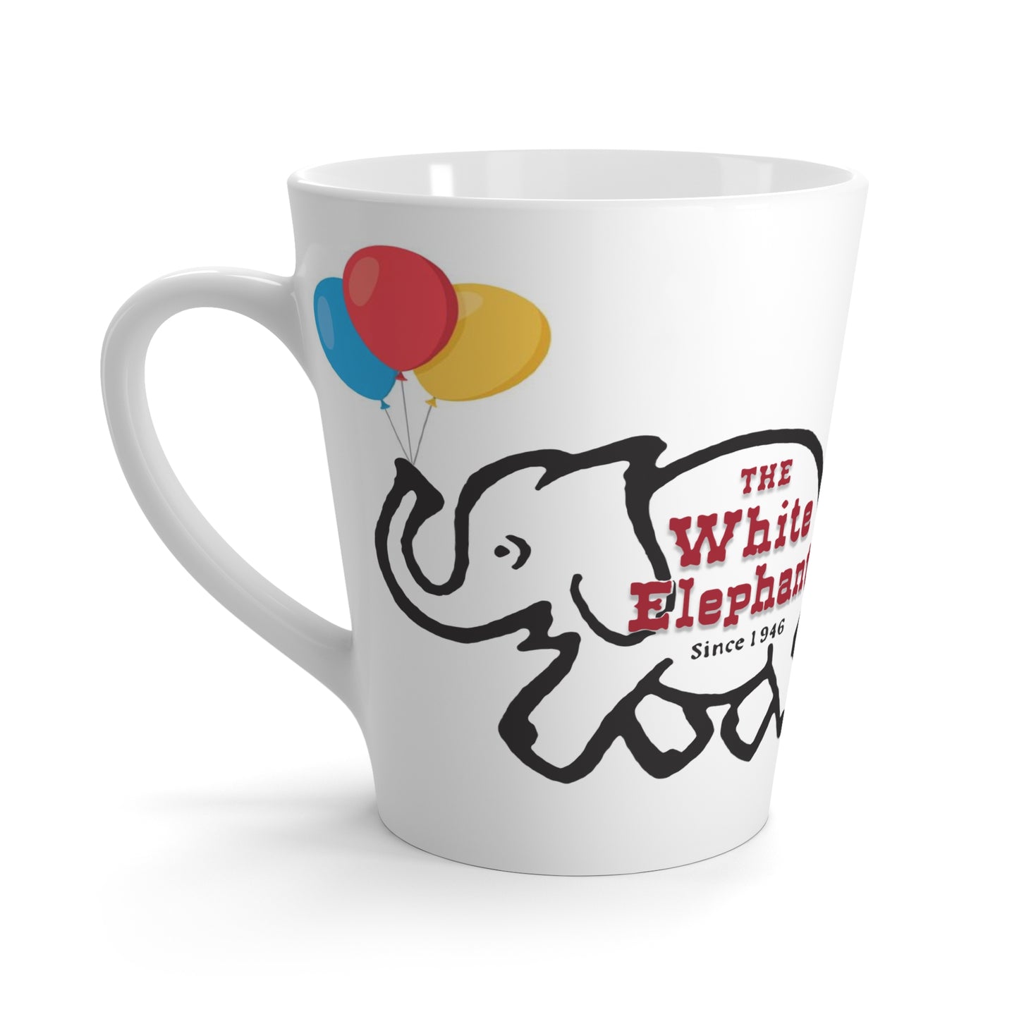 Latte Mug, 12oz