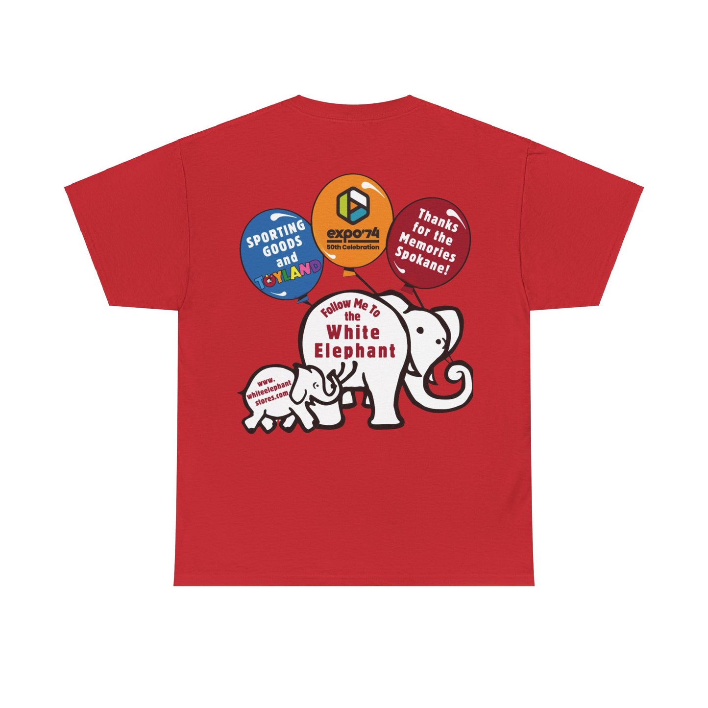Expo `74 50th Celebration Cotton Tee