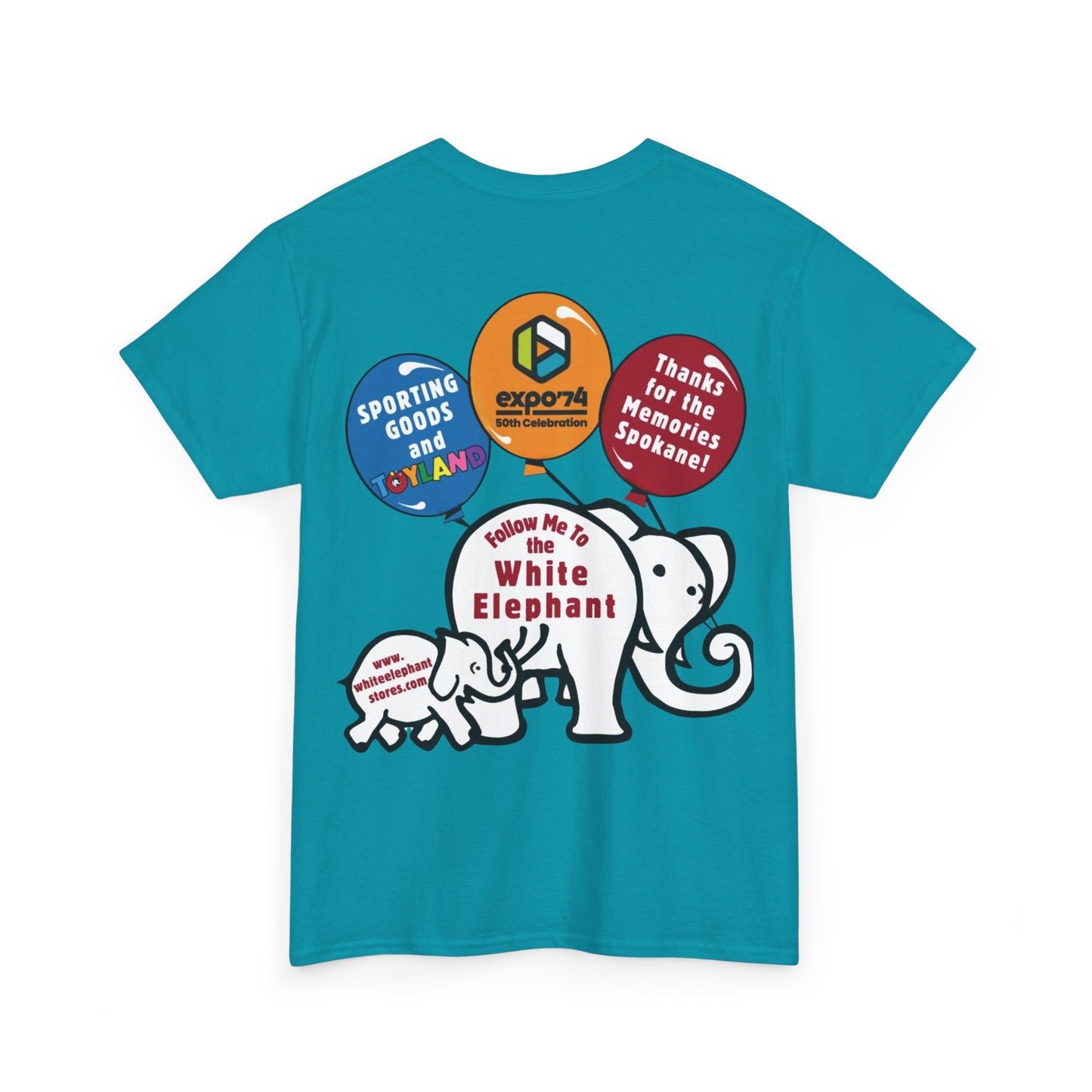 Expo `74 50th Celebration Cotton Tee