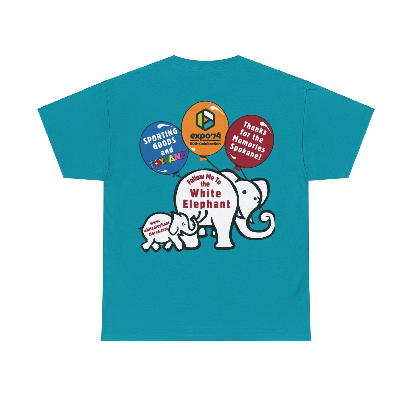 Expo `74 50th Celebration Cotton Tee