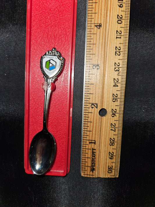 Expo'74 souvenir spoon