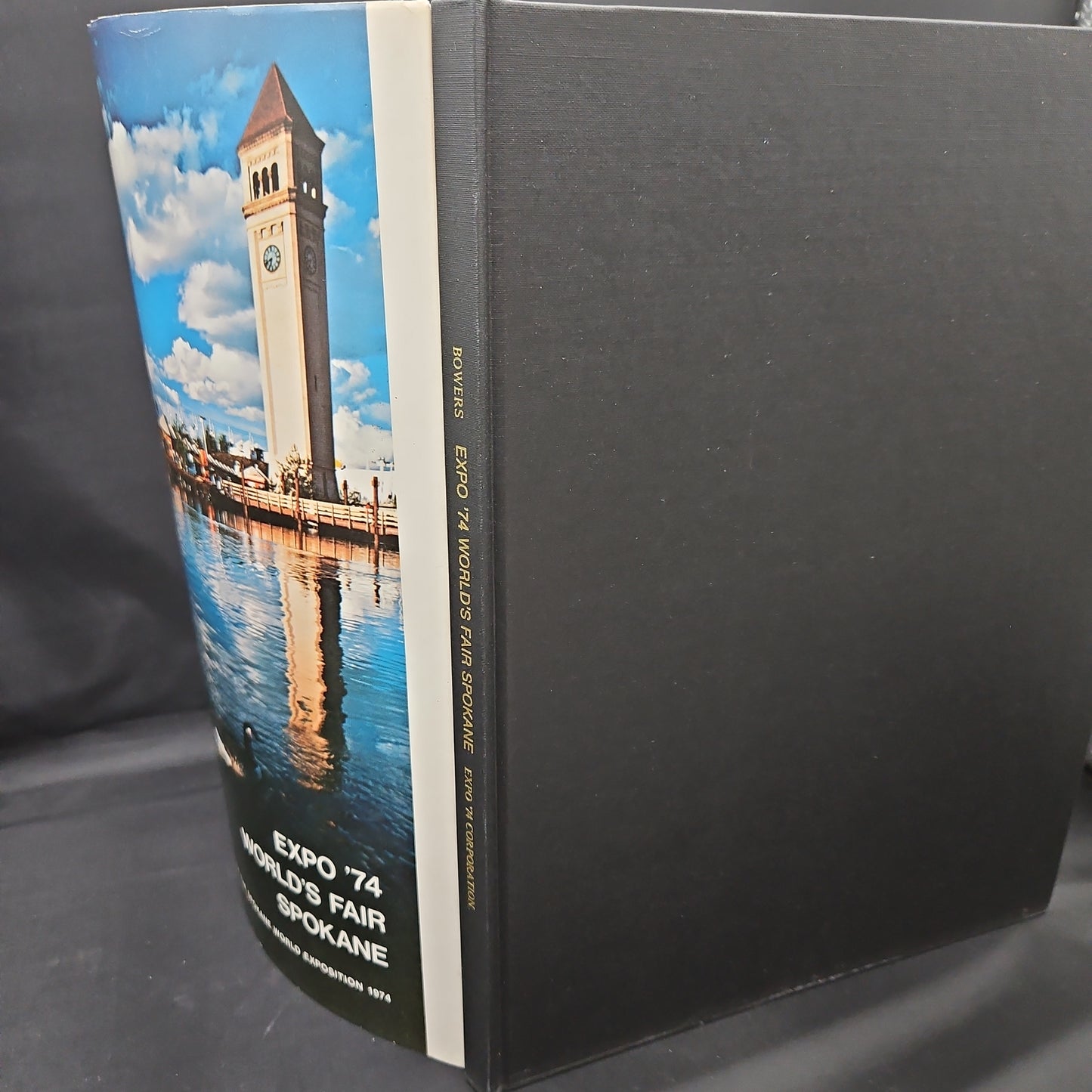 Original EXPO '74 Official Commemorative hardcover book New old stock