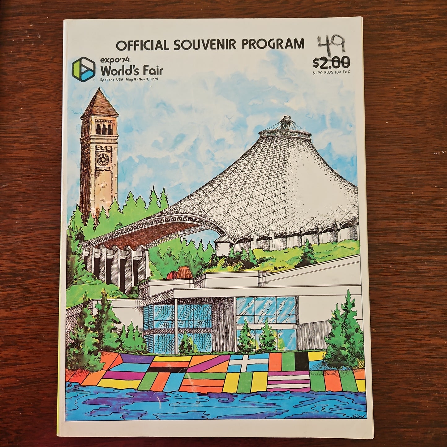 Official Souvenir Program Spokane's World's Fair EXPO '74