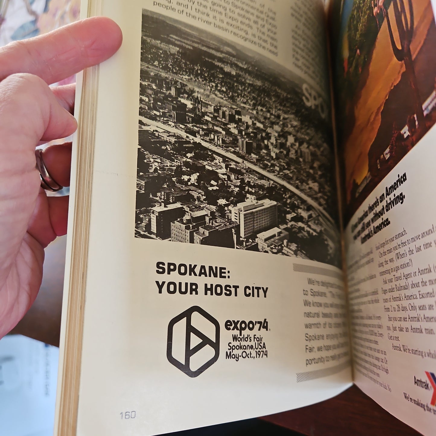 Official Souvenir Program Spokane's World's Fair EXPO '74