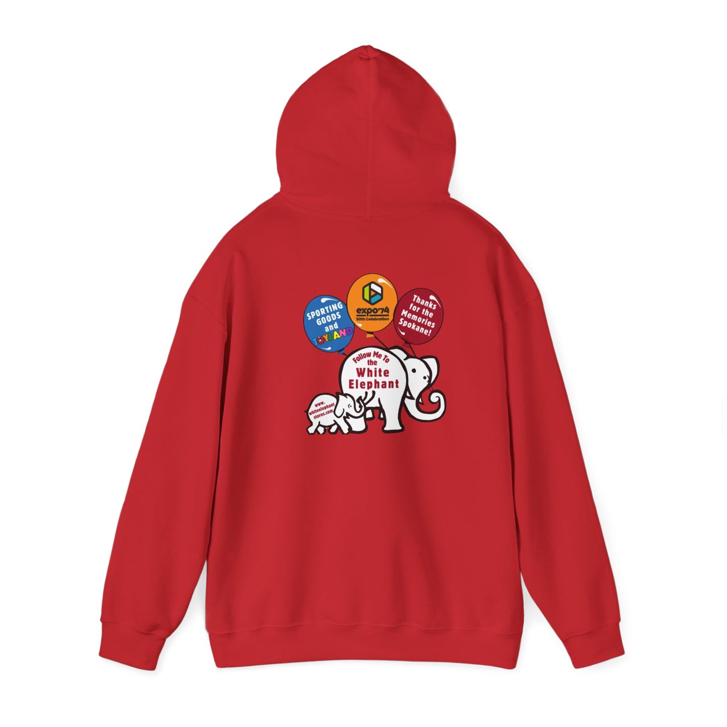 Unisex Heavy Blend™ Hooded Sweatshirt