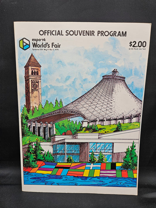 Official Souvenir Program Spokane's World's Fair EXPO '74