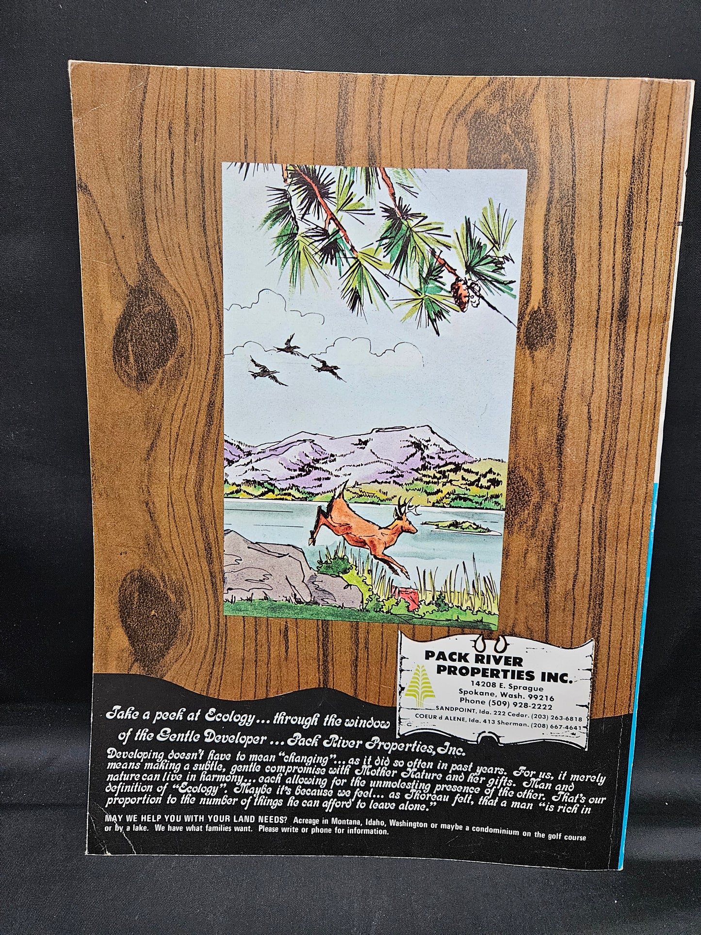 Official Souvenir Program Spokane's World's Fair EXPO '74