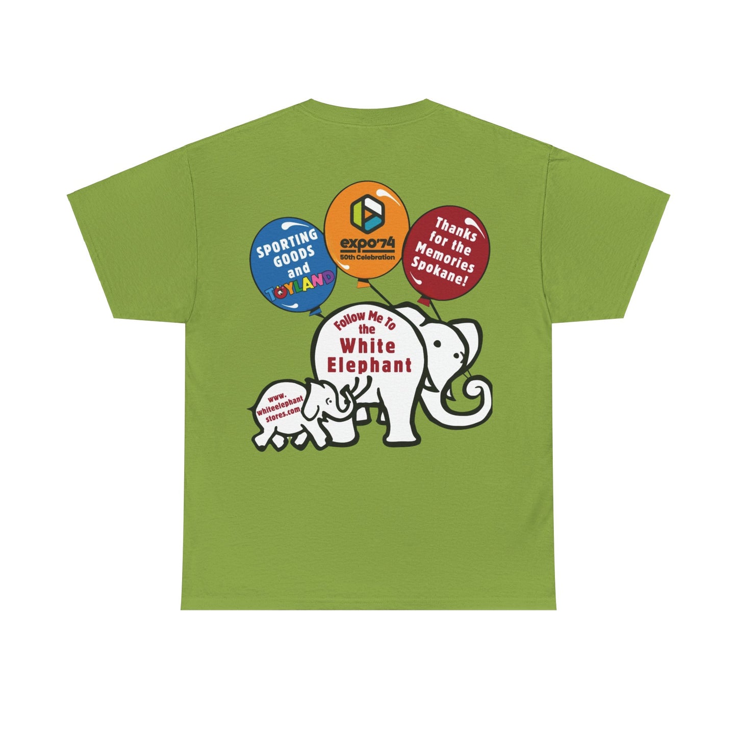 Expo `74 50th Celebration Cotton Tee