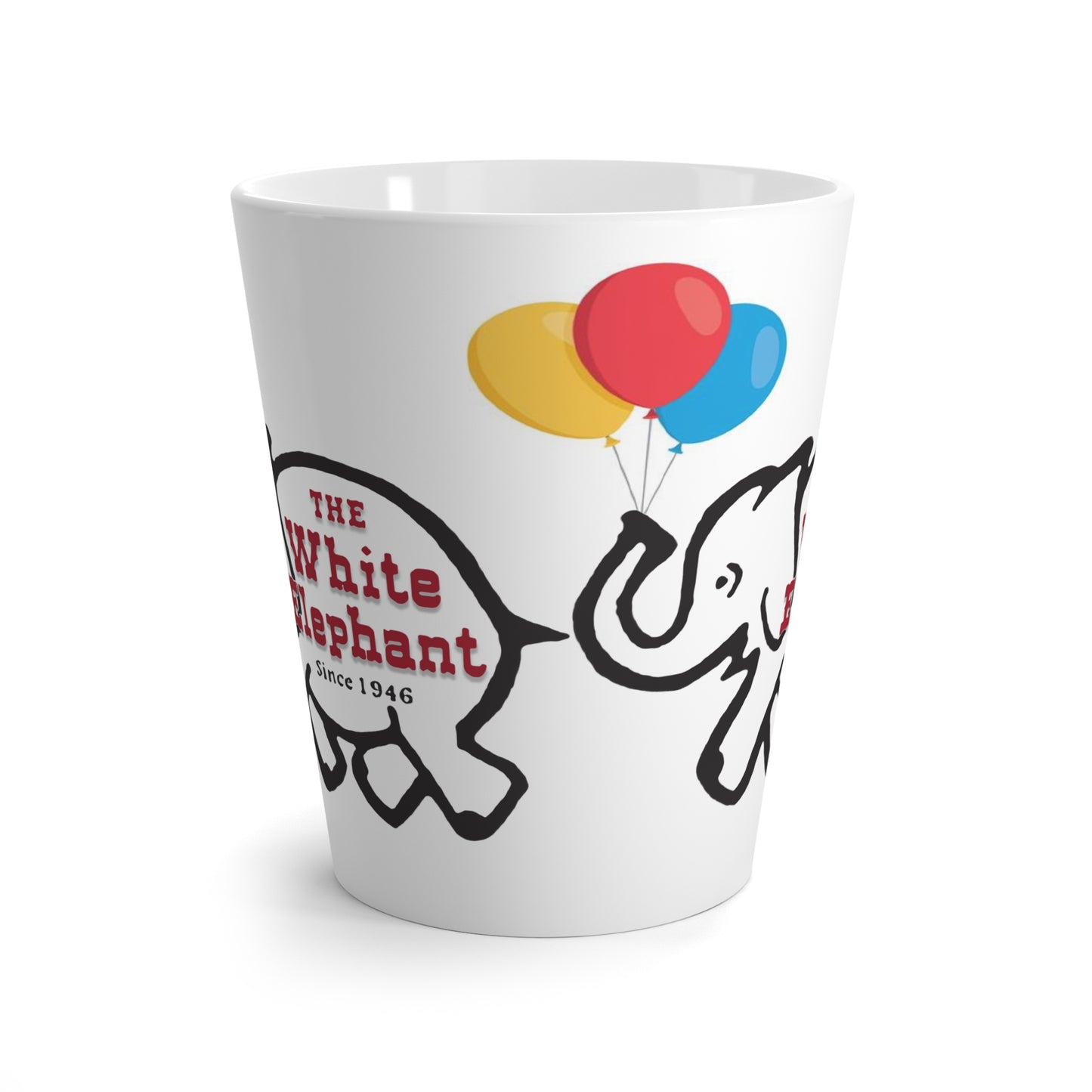Latte Mug, 12oz