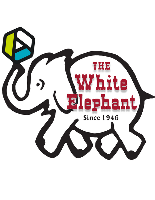 The White Elephant Store logo