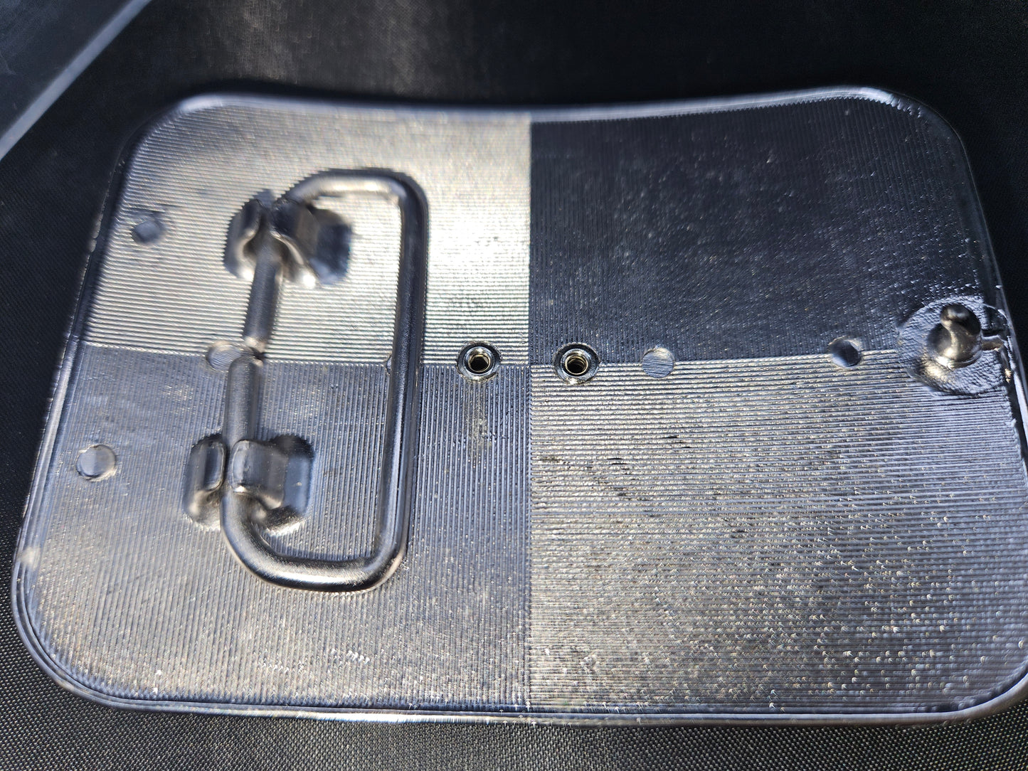 Spokane's EXPO '74 beltbuckle  silver